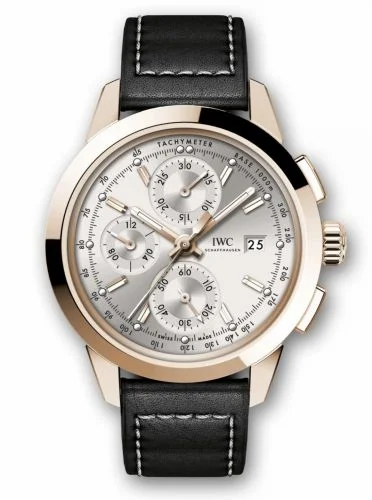 IWC Ingenieur Chronograph Custom Red Gold / Silver-Gold / Calf IW3808-CR (IW3808CR)